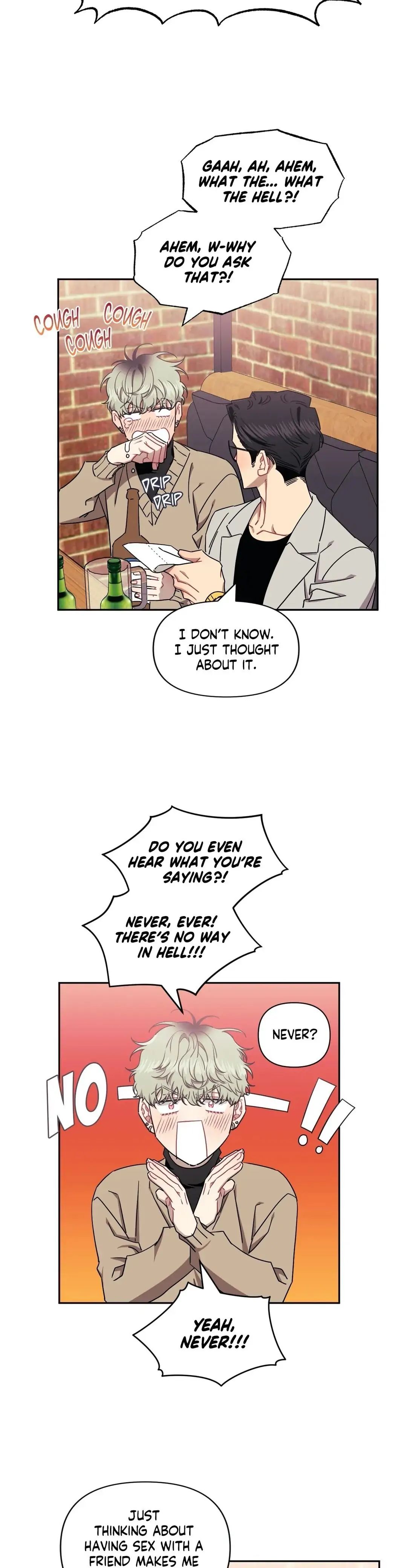 Stranger Than Friends Chapter 36.6 page 17 - 