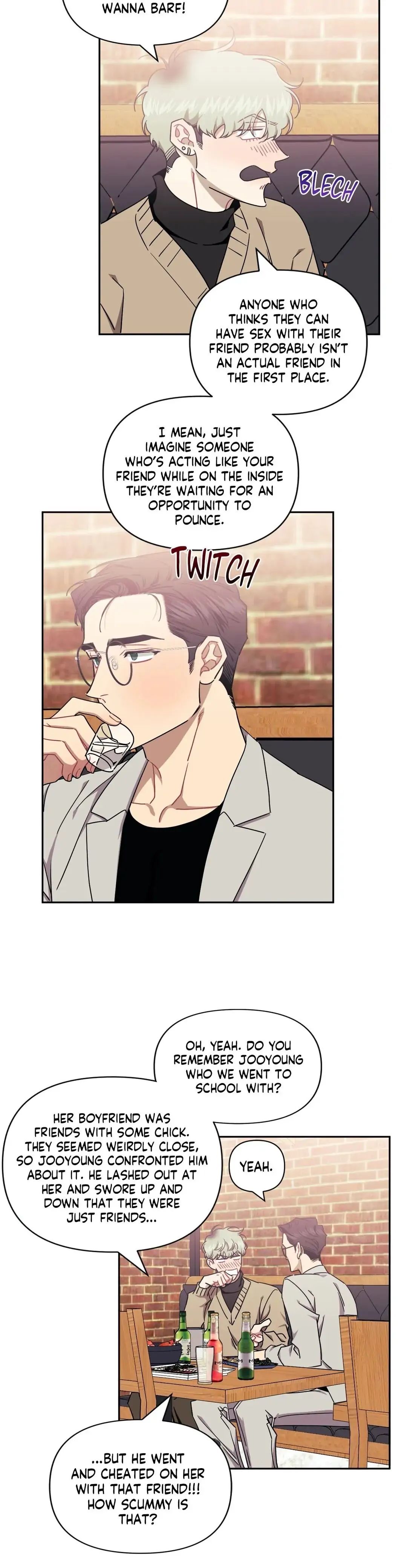 Stranger Than Friends Chapter 36.6 page 18 - 