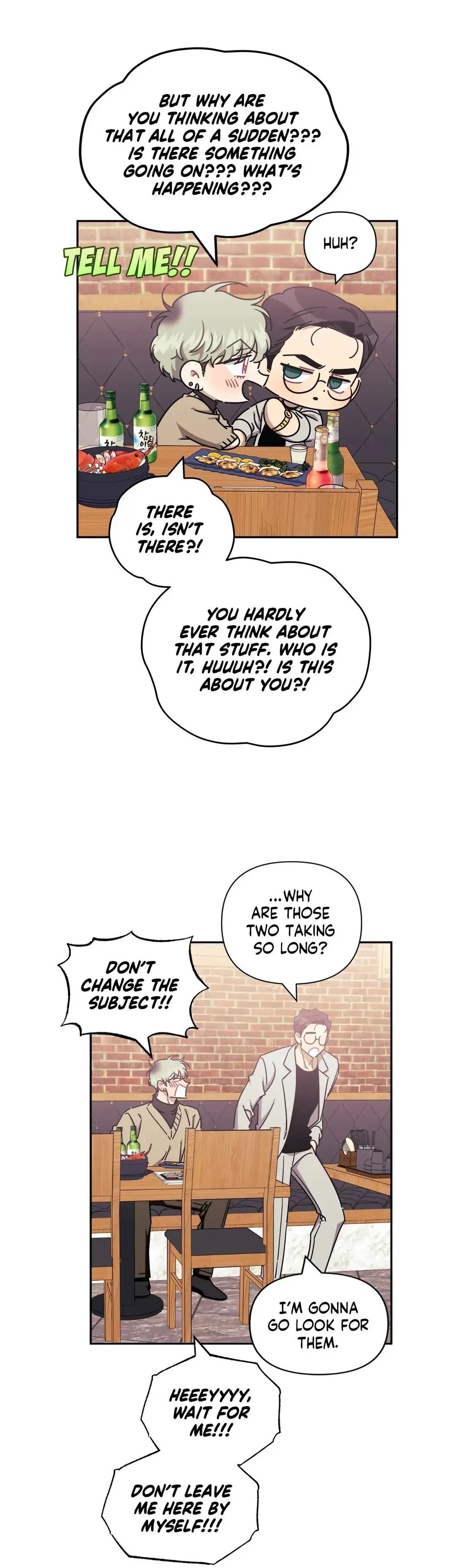 Stranger Than Friends Chapter 36.6 page 20 - 