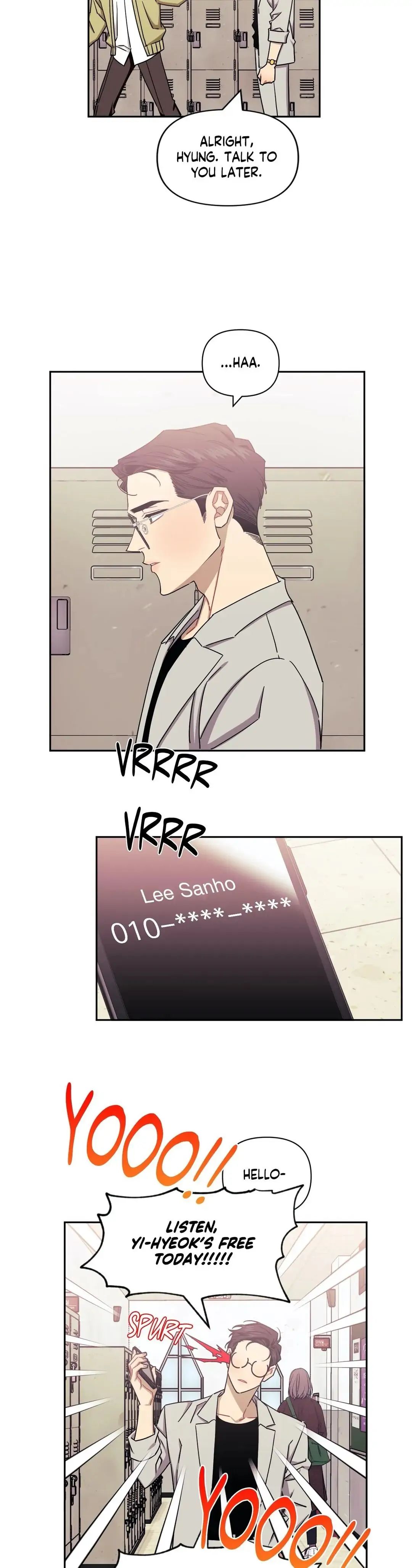Stranger Than Friends Chapter 36.6 page 3 - 