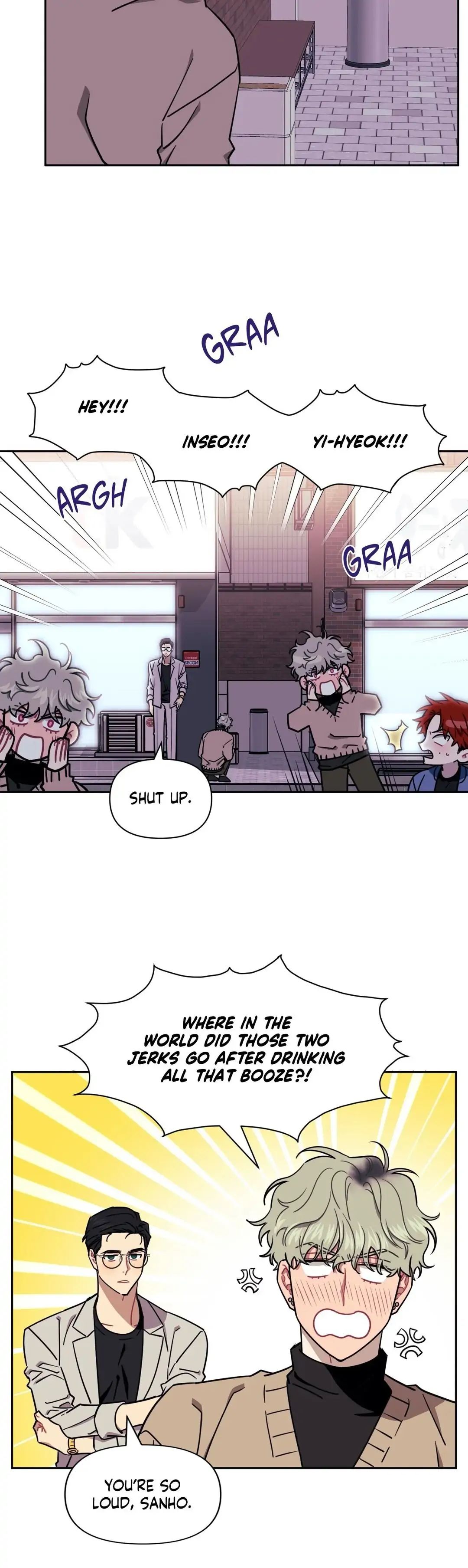 Stranger Than Friends Chapter 36.6 page 22 - 