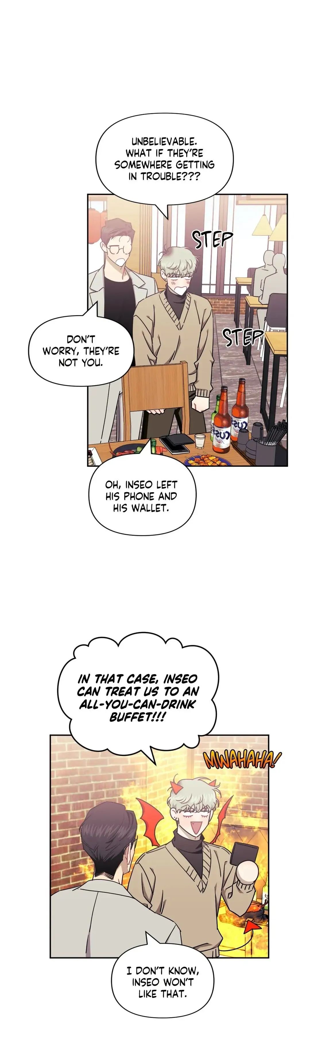 Stranger Than Friends Chapter 36.6 page 23 - 