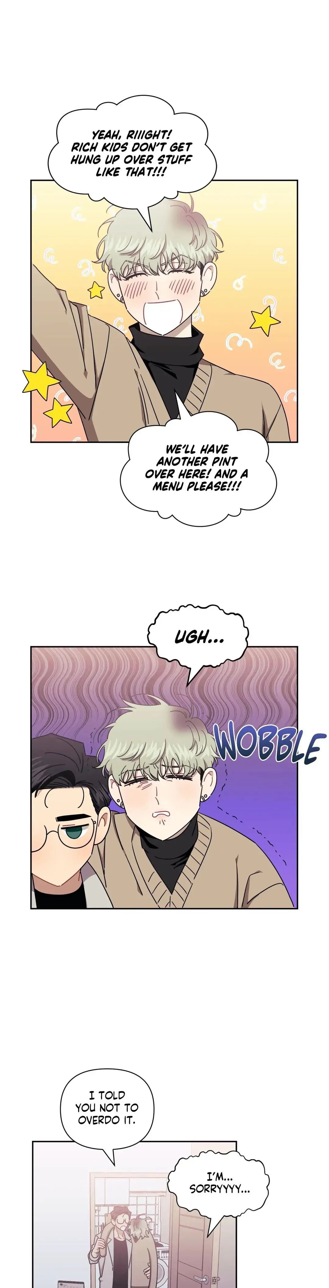 Stranger Than Friends Chapter 36.6 page 24 - 