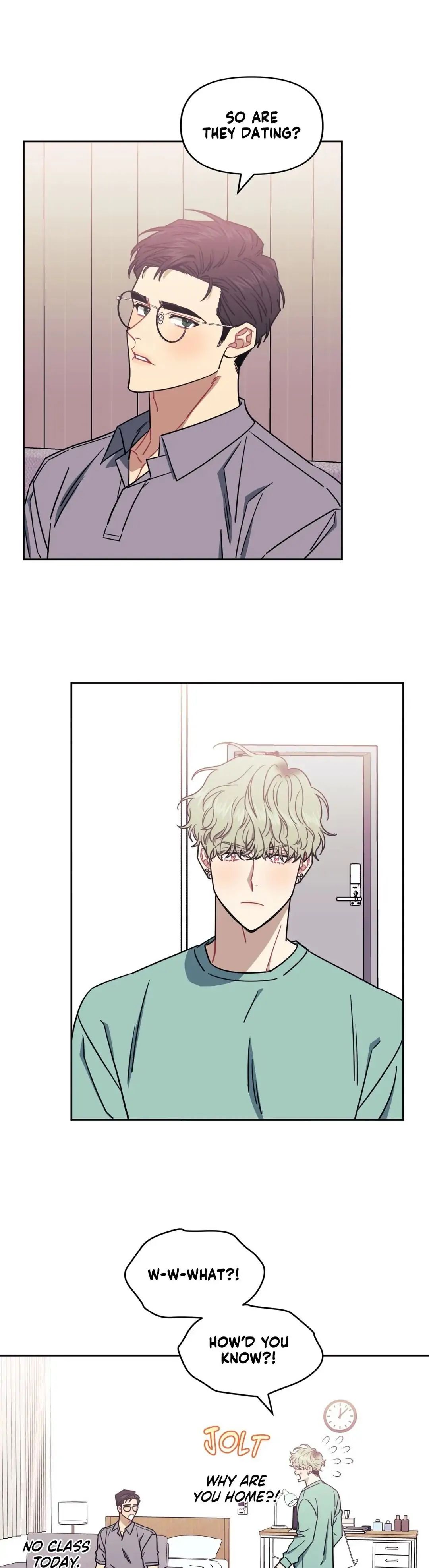 Stranger Than Friends Chapter 36.6 page 30 - 