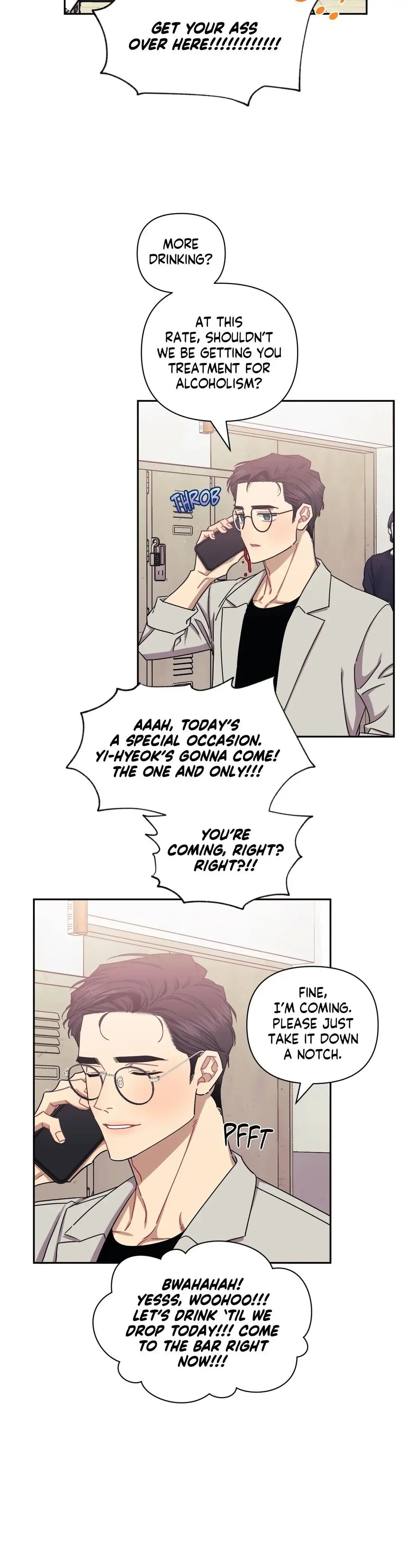 Stranger Than Friends Chapter 36.6 page 4 - 