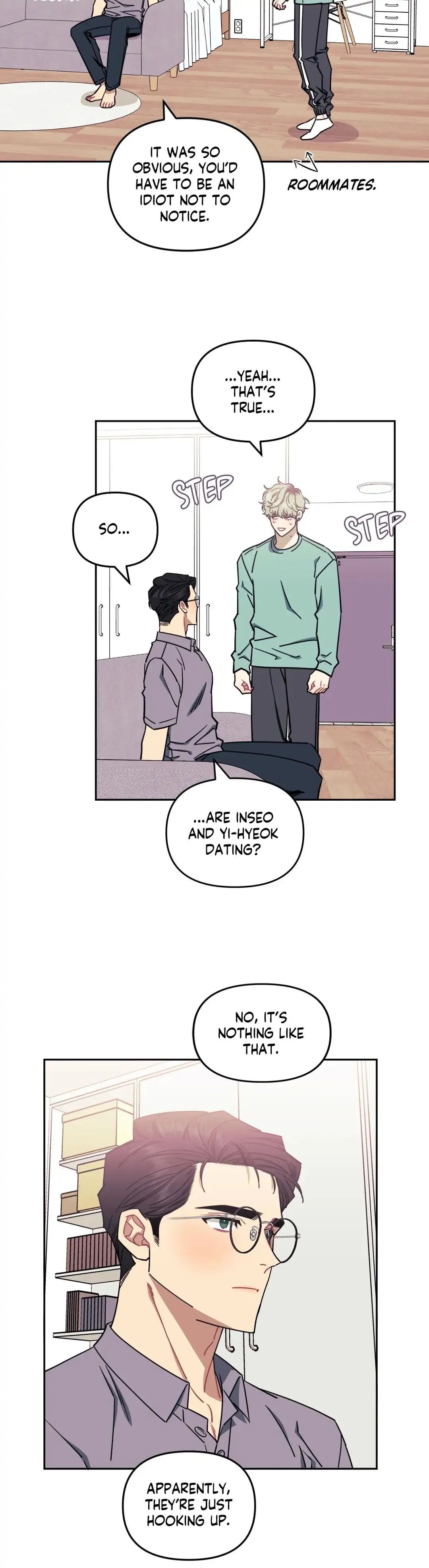 Stranger Than Friends Chapter 36.6 page 31 - 