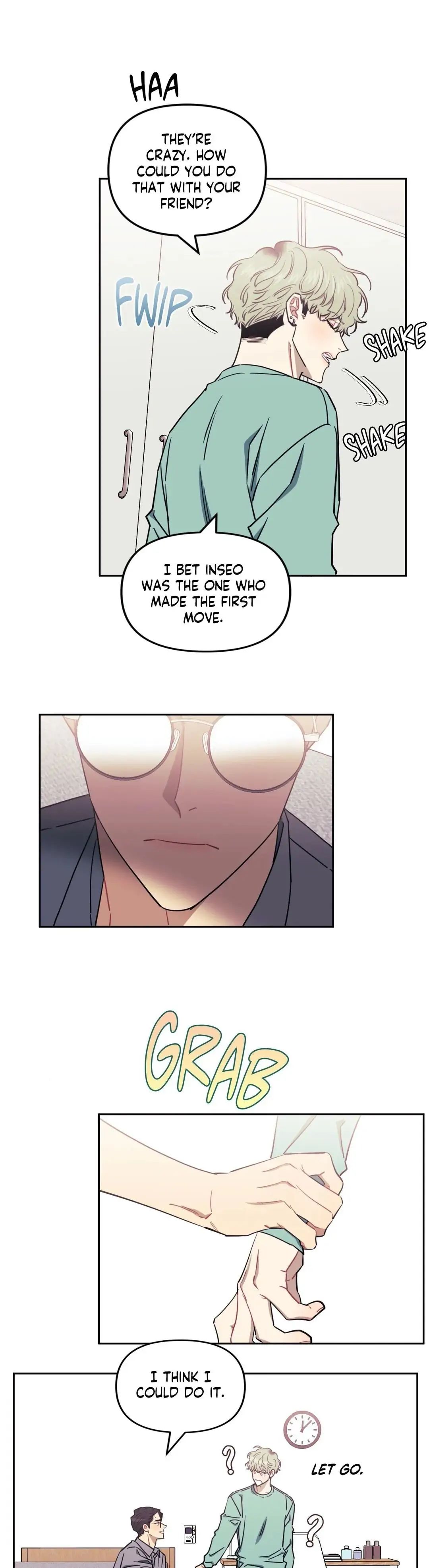 Stranger Than Friends Chapter 36.6 page 32 - 