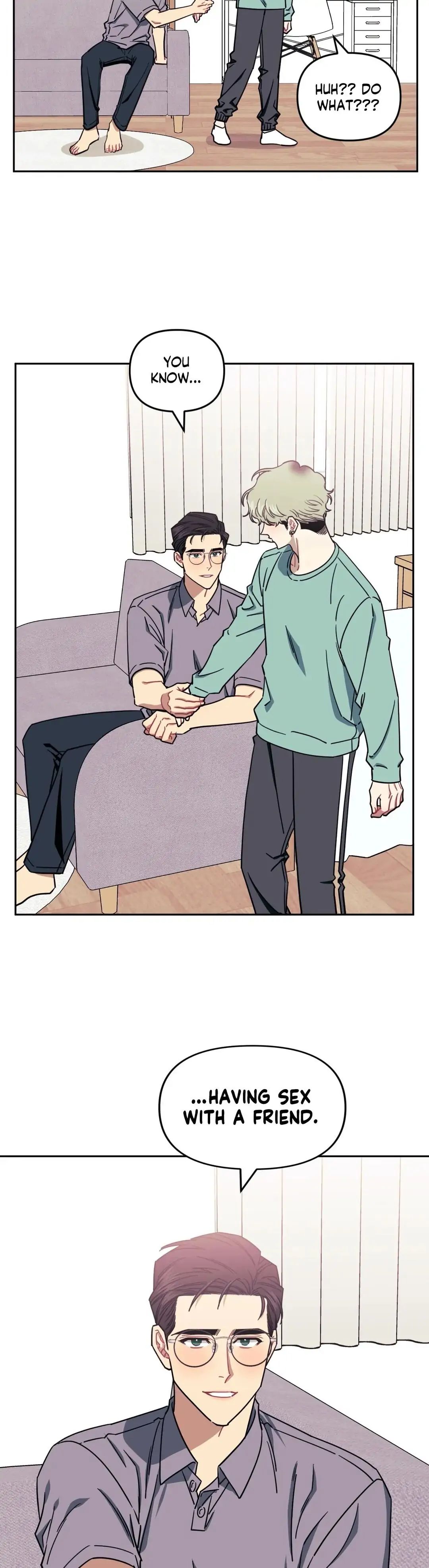 Stranger Than Friends Chapter 36.6 page 33 - 