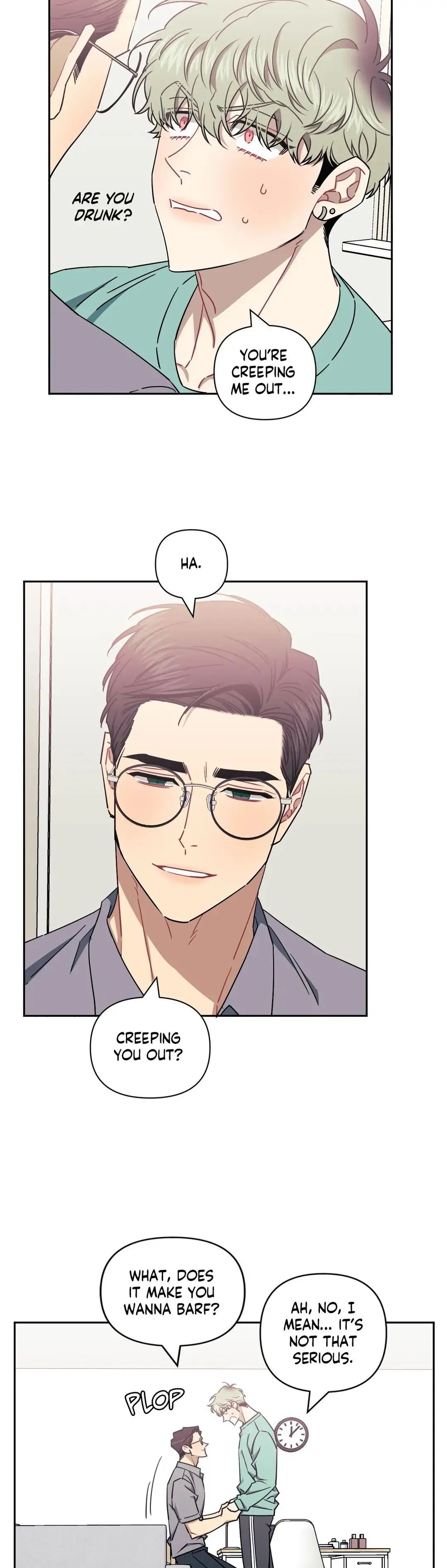 Stranger Than Friends Chapter 36.6 page 35 - 