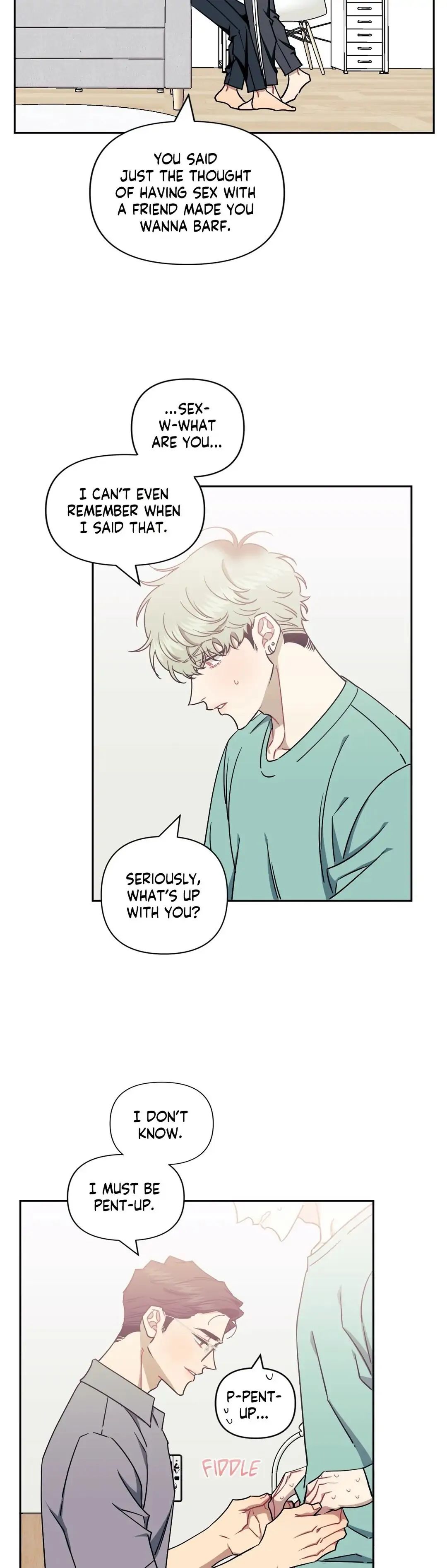 Stranger Than Friends Chapter 36.6 page 37 - 