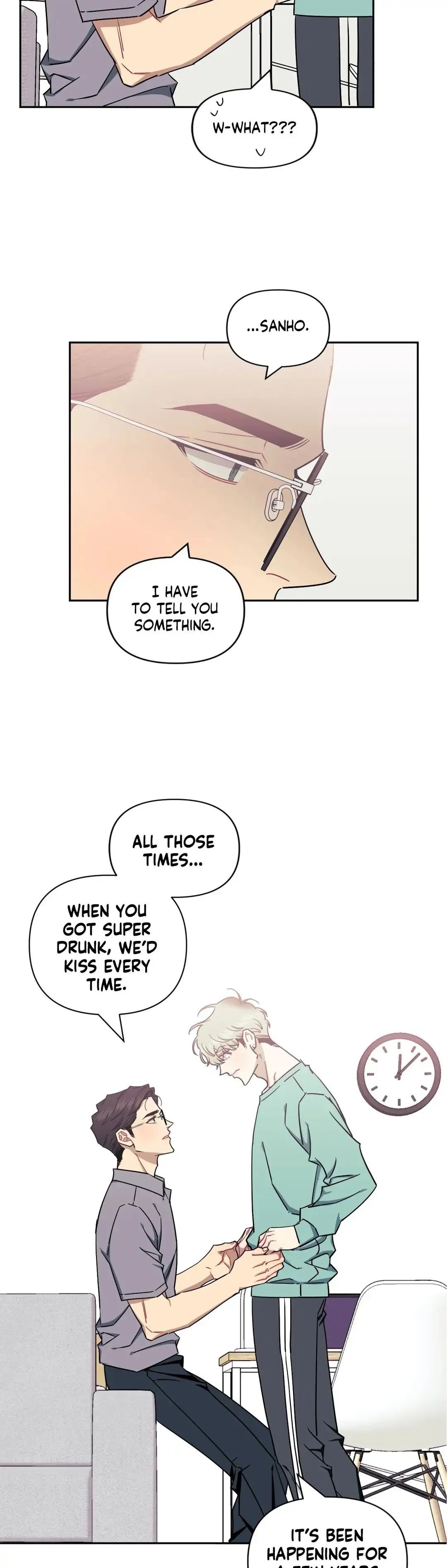 Stranger Than Friends Chapter 36.6 page 38 - 