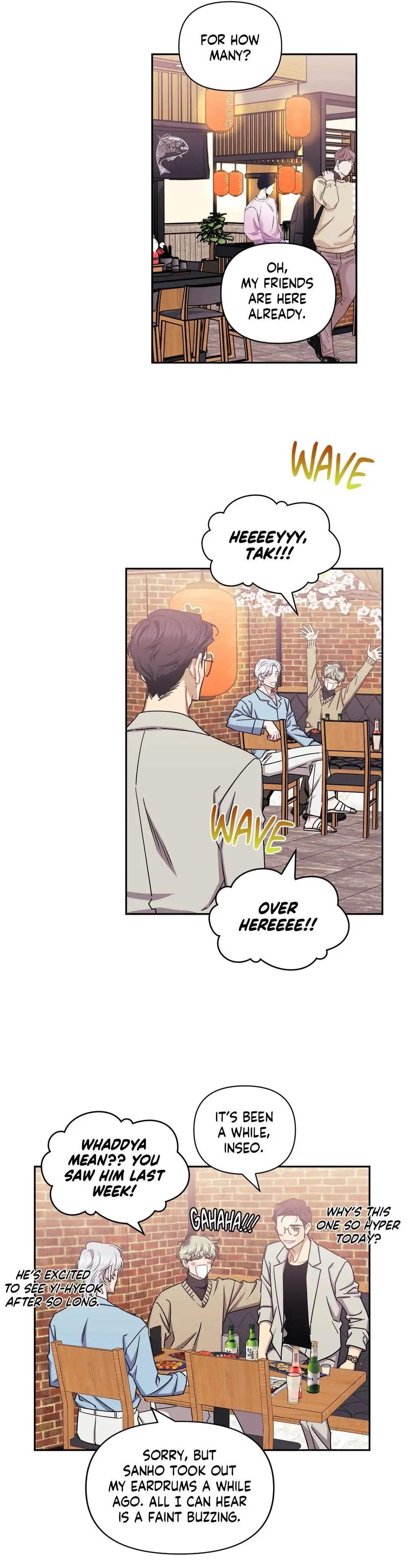 Stranger Than Friends Chapter 36.6 page 5 - 