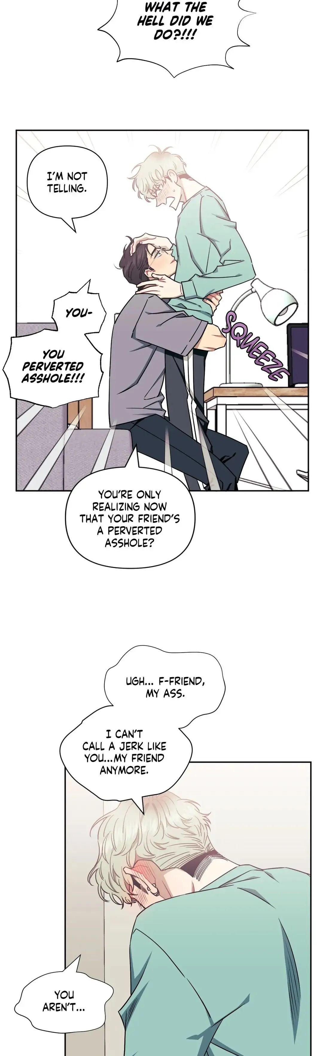 Stranger Than Friends Chapter 36.6 page 42 - 