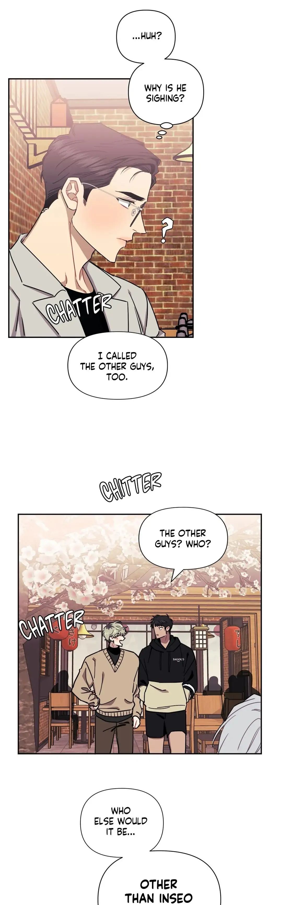 Stranger Than Friends Chapter 36.6 page 7 - 