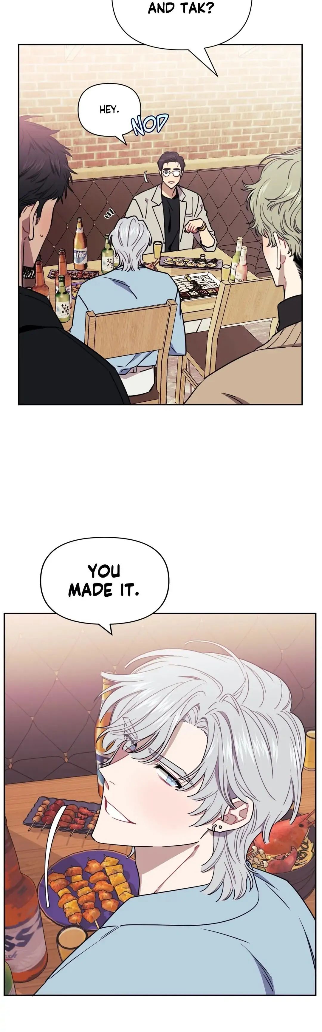 Stranger Than Friends Chapter 36.6 page 8 - 