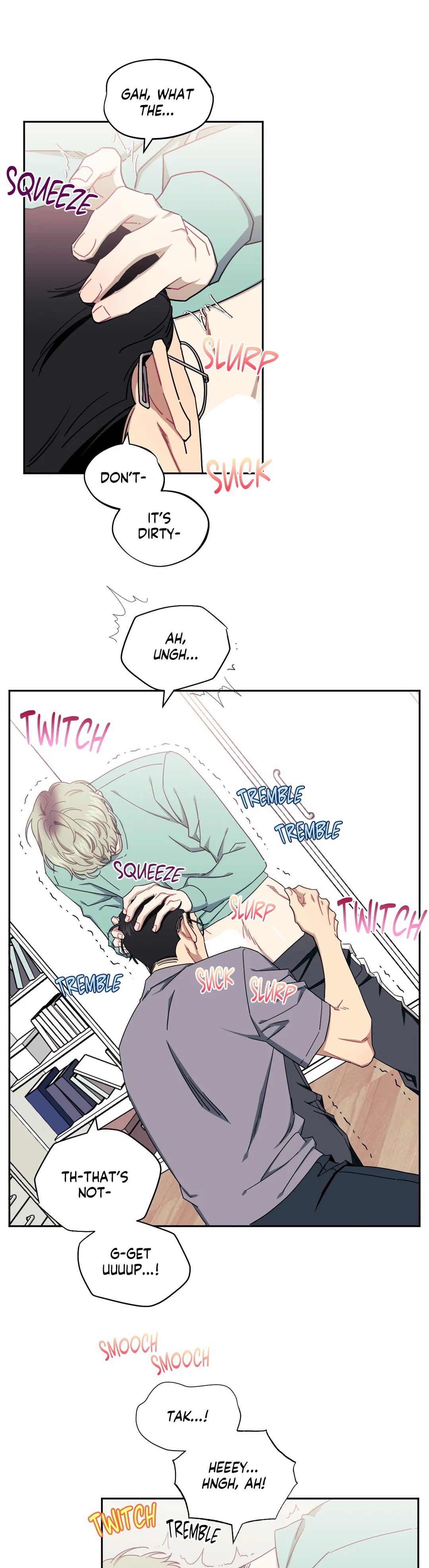 Stranger Than Friends Chapter 36.7 page 1 - 
