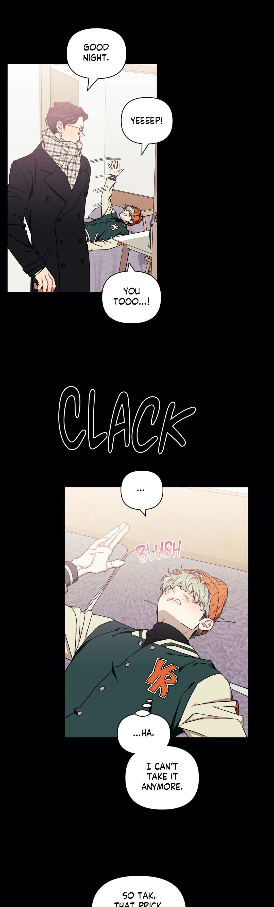 Stranger Than Friends Chapter 36.7 page 14 - 