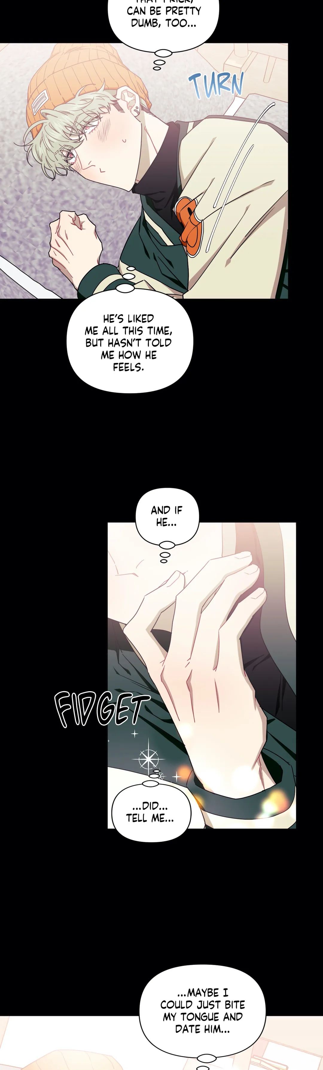 Stranger Than Friends Chapter 36.7 page 15 - 