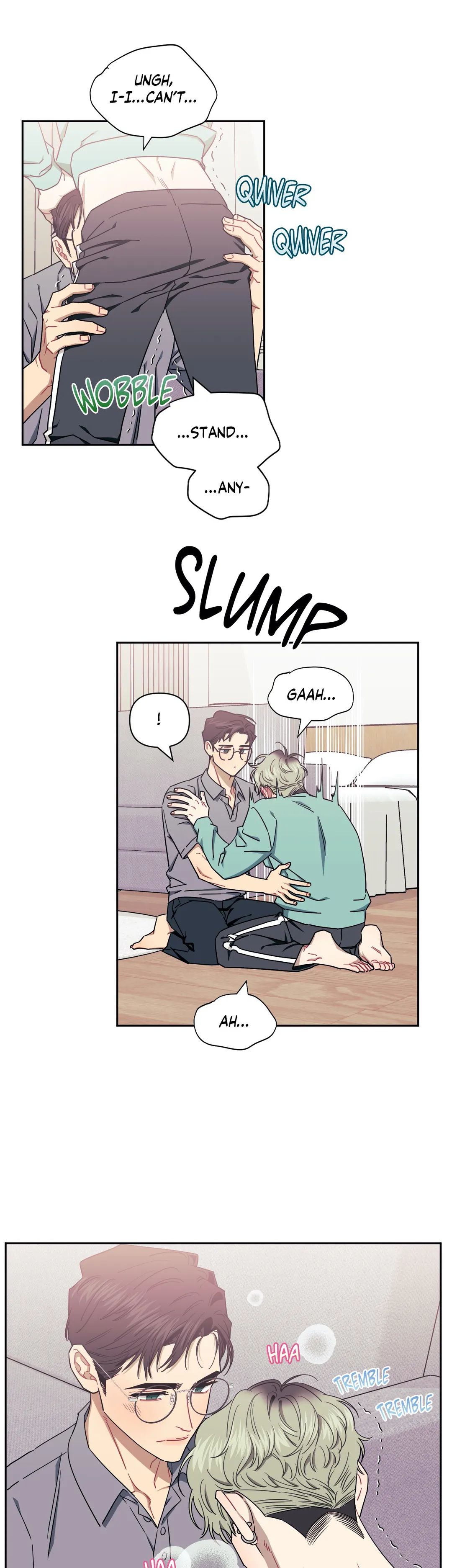 Stranger Than Friends Chapter 36.7 page 17 - 