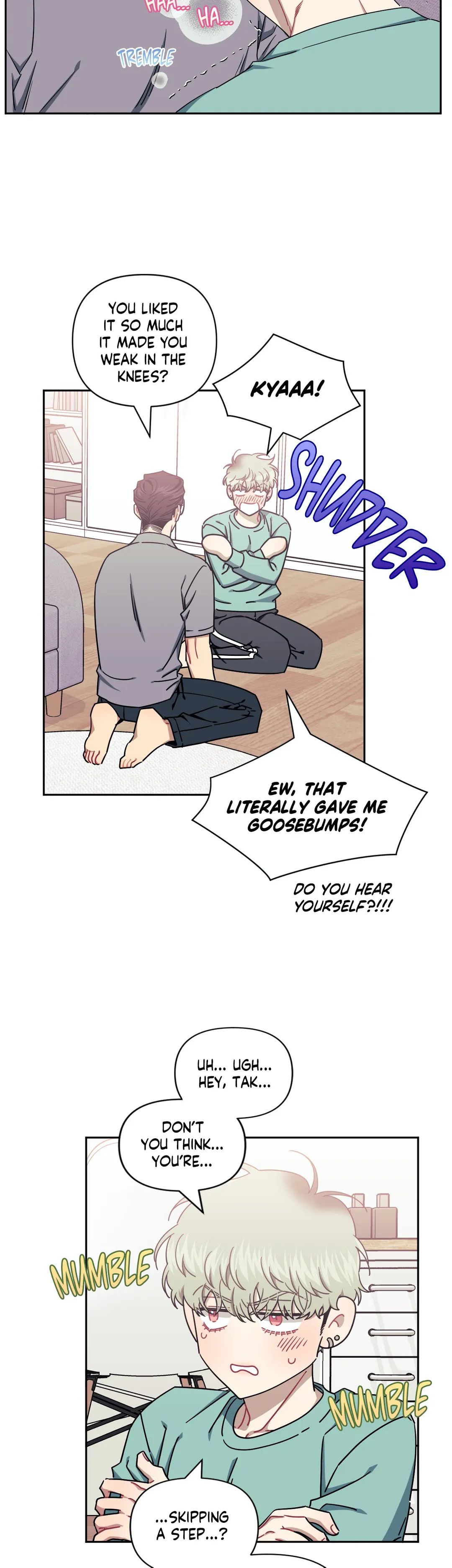 Stranger Than Friends Chapter 36.7 page 18 - 