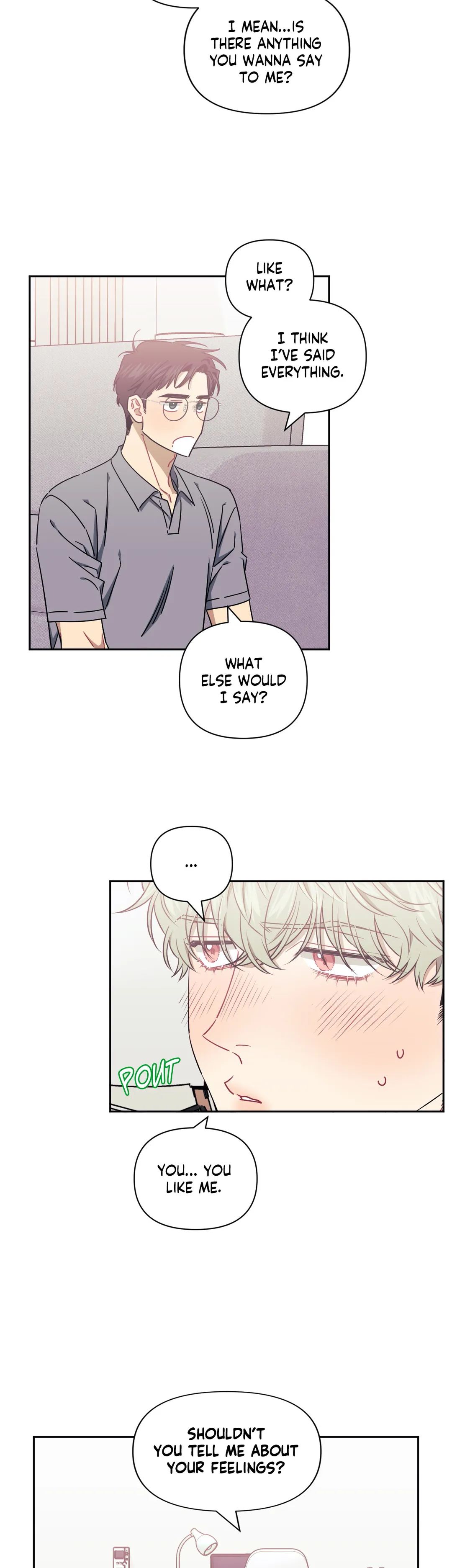 Stranger Than Friends Chapter 36.7 page 19 - 