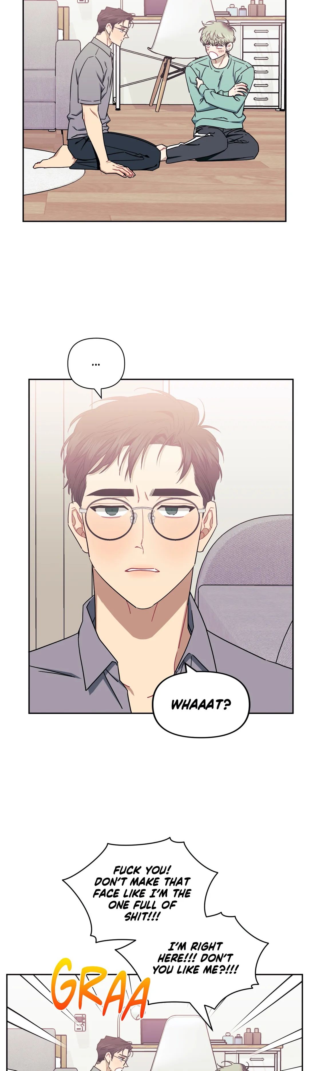 Stranger Than Friends Chapter 36.7 page 20 - 