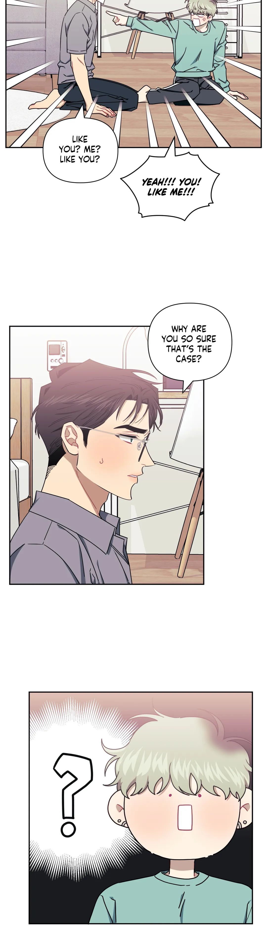Stranger Than Friends Chapter 36.7 page 21 - 