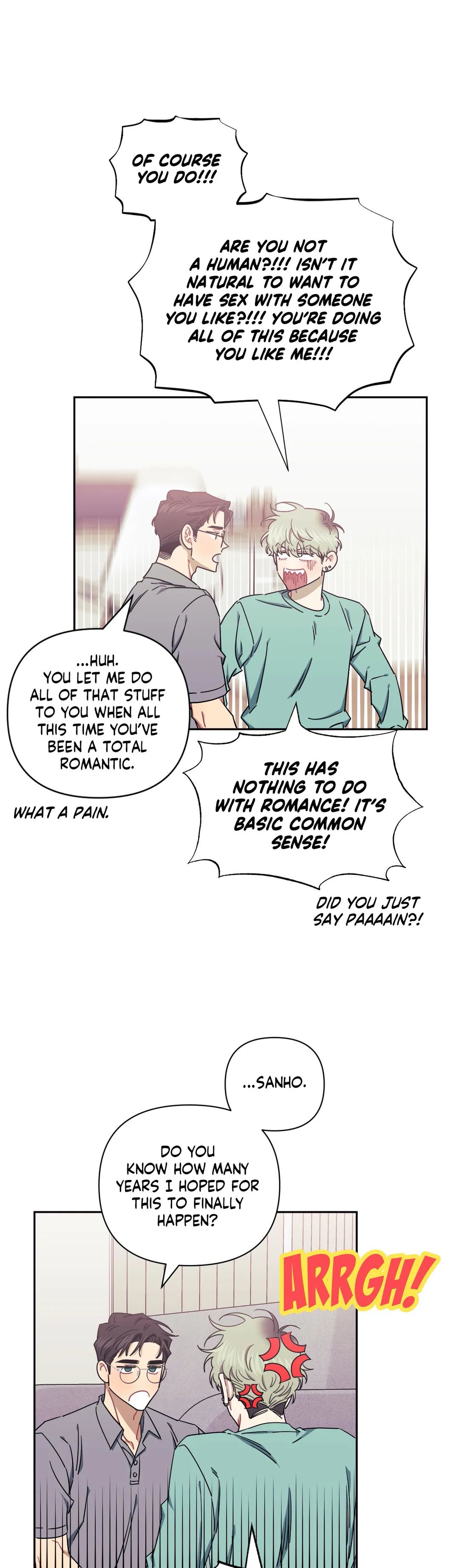 Stranger Than Friends Chapter 36.7 page 22 - 
