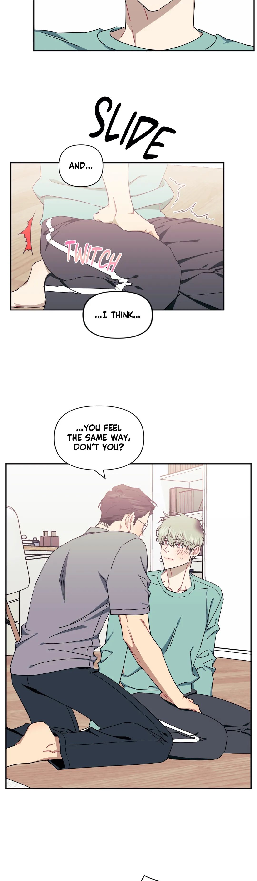 Stranger Than Friends Chapter 36.7 page 24 - 