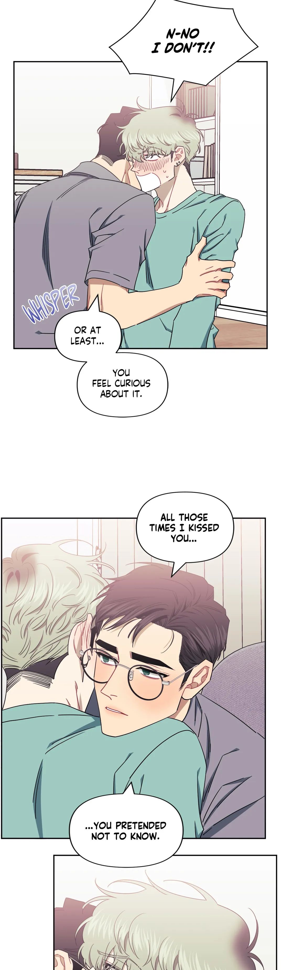 Stranger Than Friends Chapter 36.7 page 25 - 