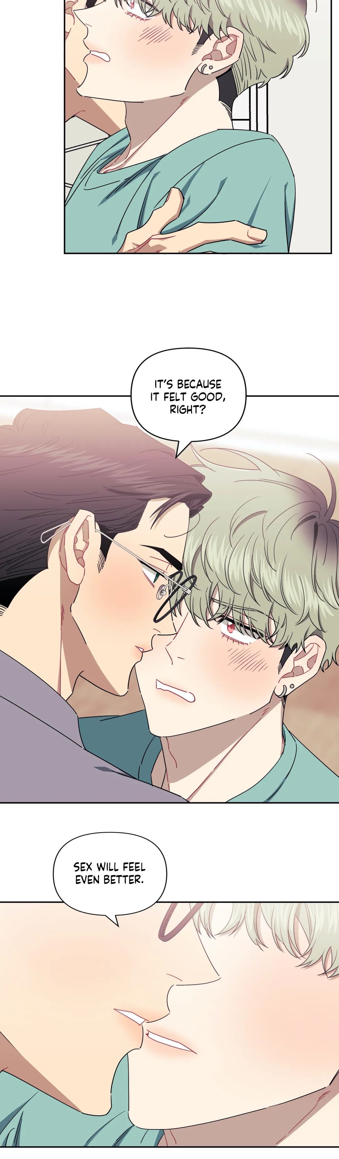 Stranger Than Friends Chapter 36.7 page 26 - 