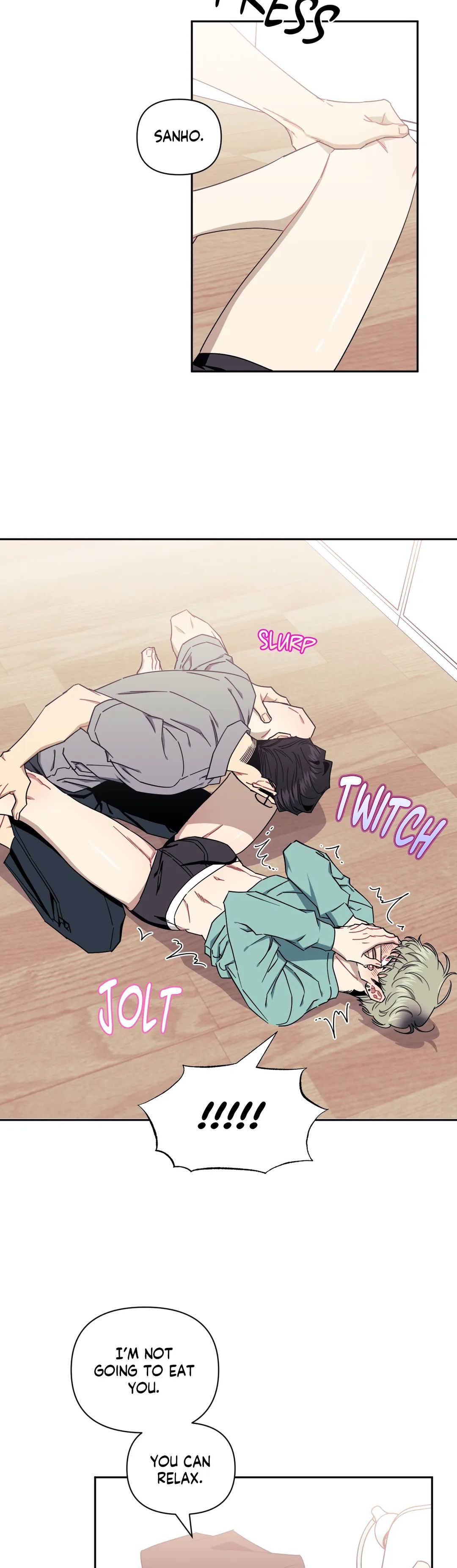 Stranger Than Friends Chapter 36.7 page 30 - 