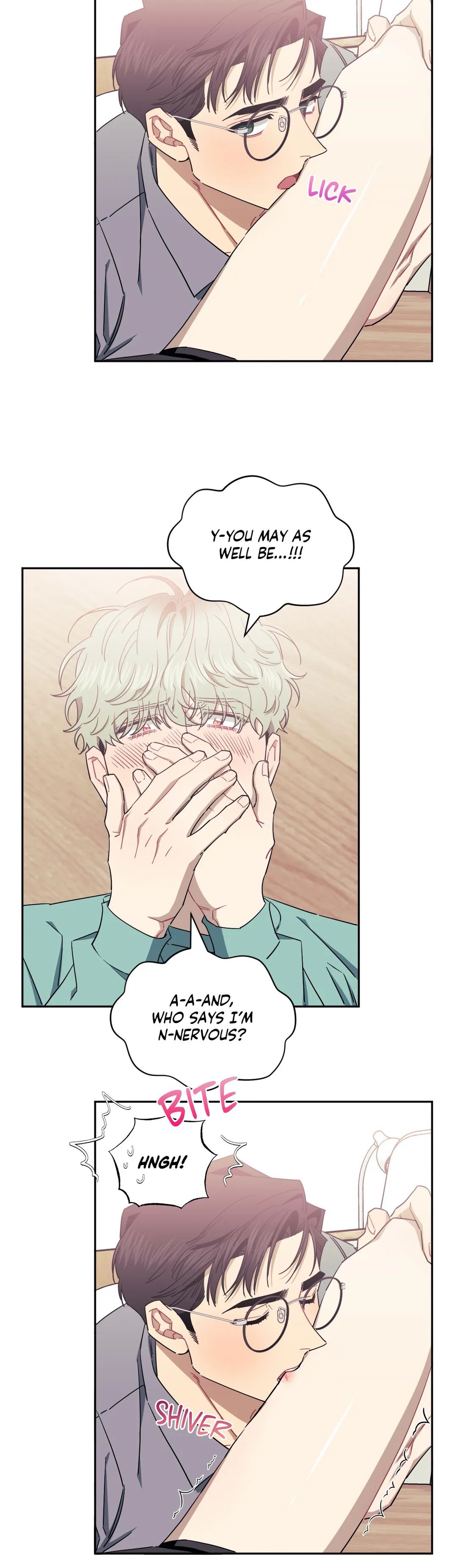 Stranger Than Friends Chapter 36.7 page 31 - 
