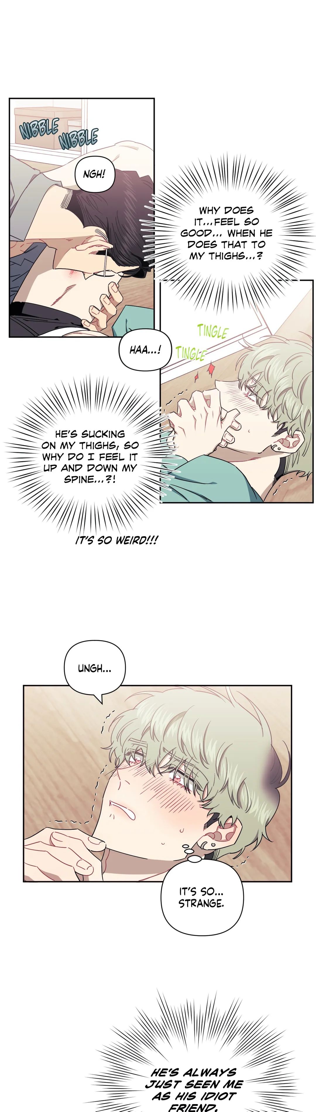 Stranger Than Friends Chapter 36.7 page 32 - 