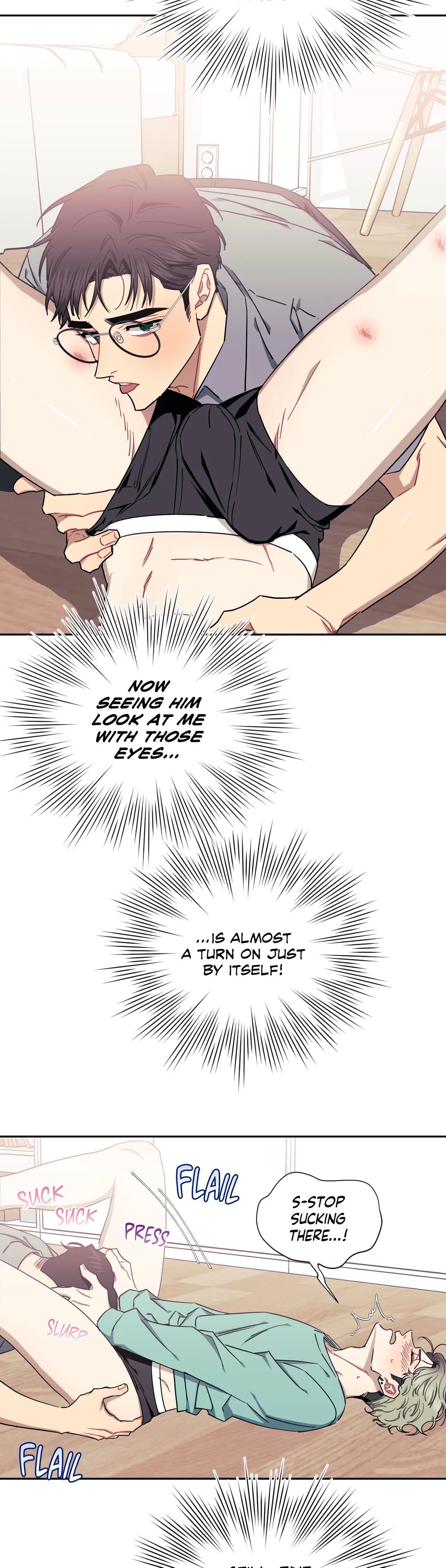 Stranger Than Friends Chapter 36.7 page 33 - 