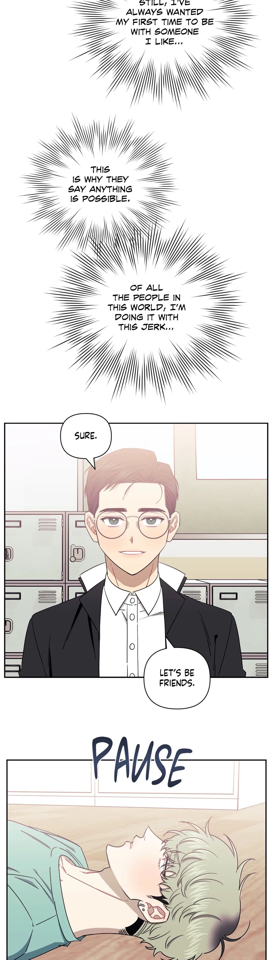 Stranger Than Friends Chapter 36.7 page 34 - 