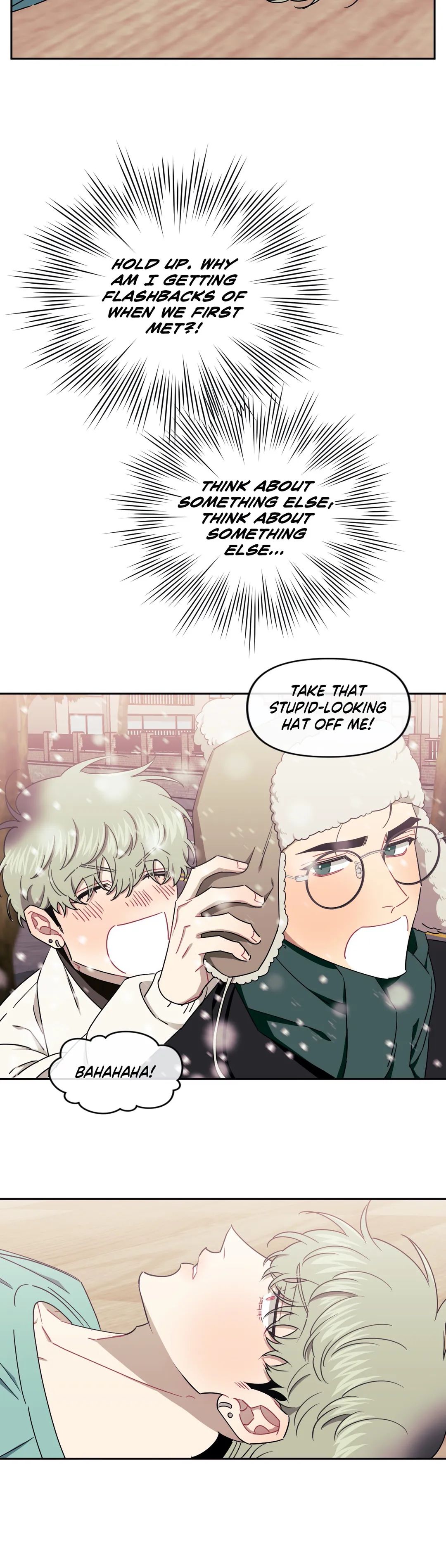 Stranger Than Friends Chapter 36.7 page 35 - 
