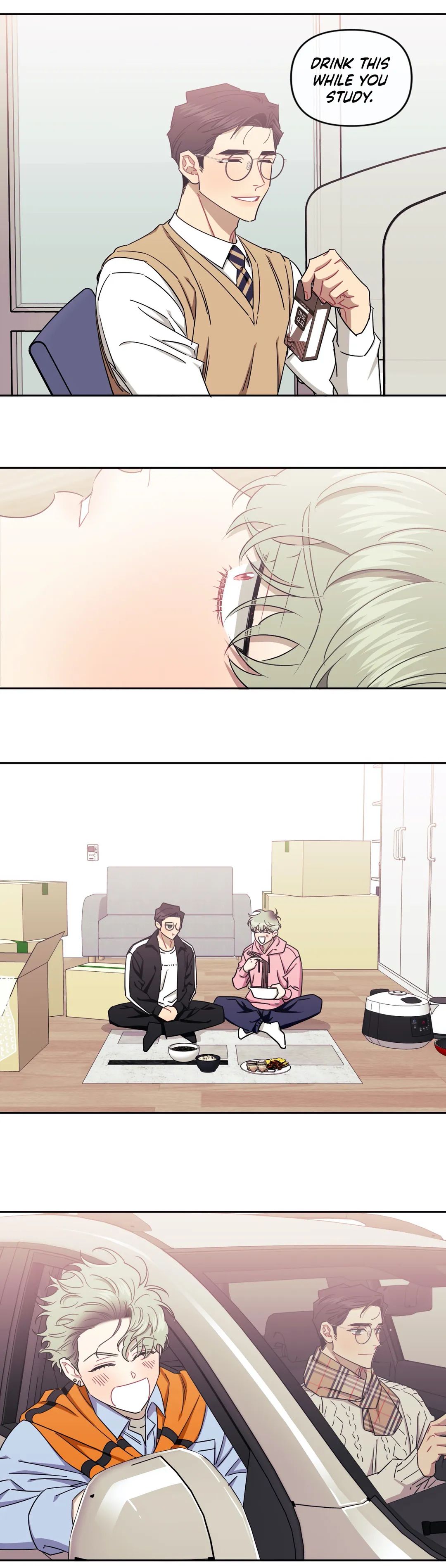 Stranger Than Friends Chapter 36.7 page 36 - 