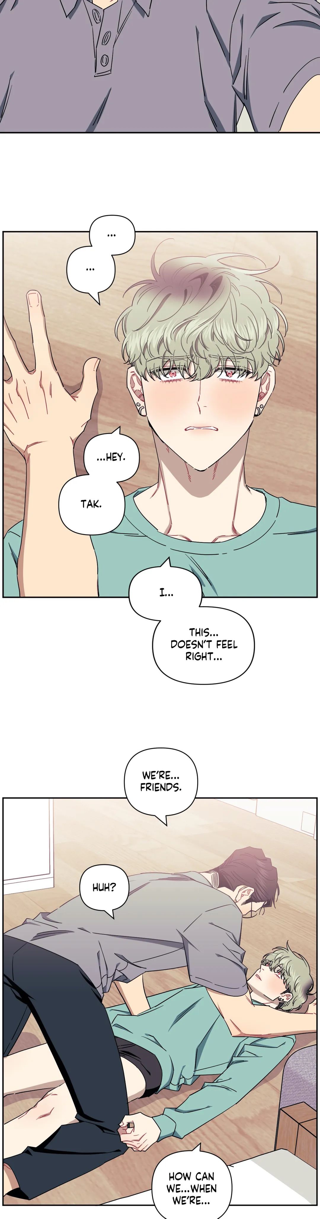 Stranger Than Friends Chapter 36.7 page 38 - 