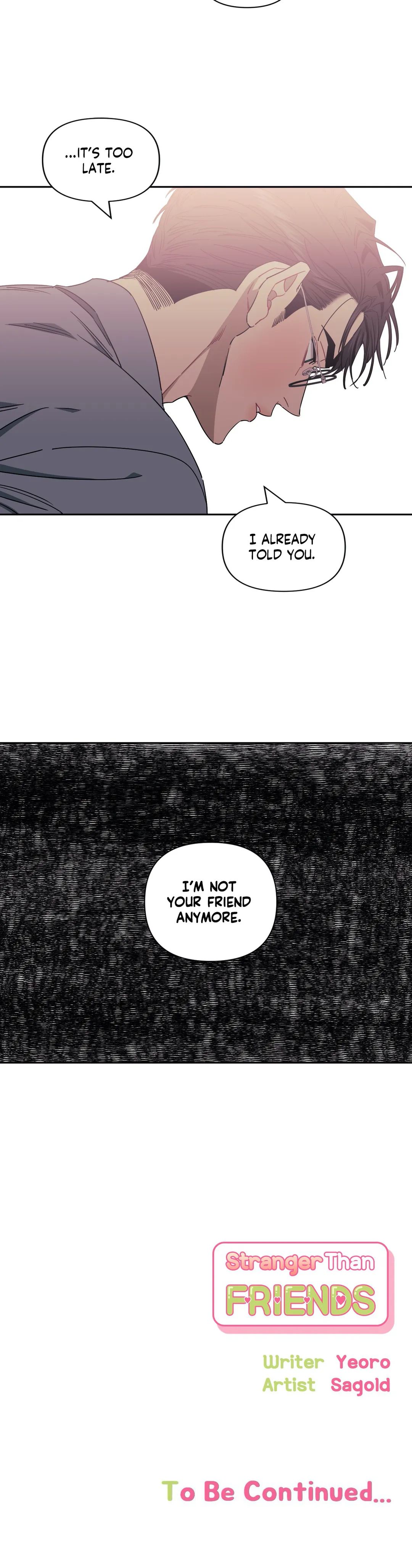 Stranger Than Friends Chapter 36.7 page 39 - 