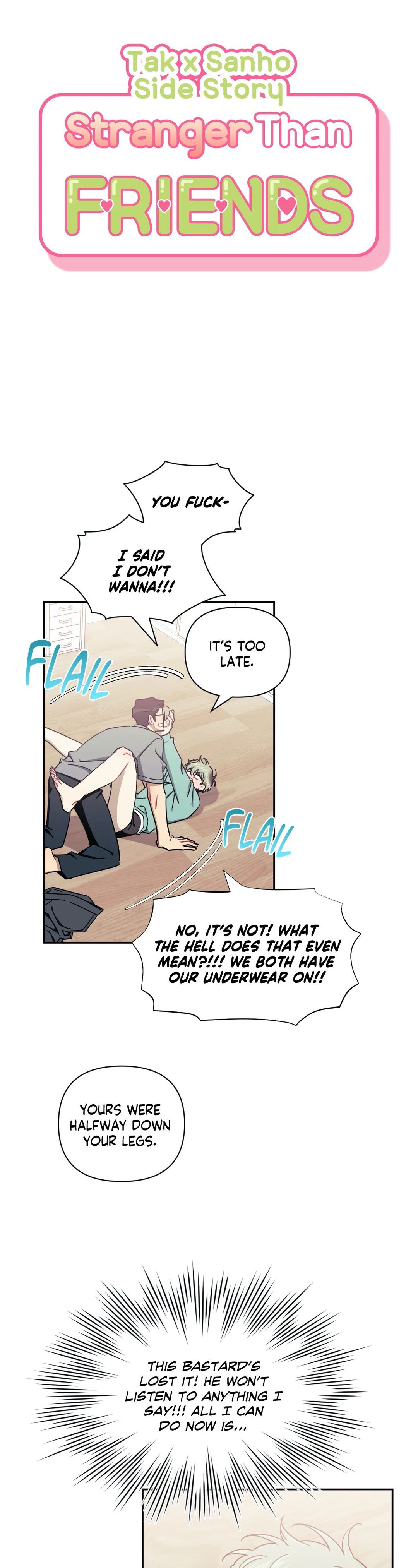 Stranger Than Friends Chapter 36.8 page 1 - 