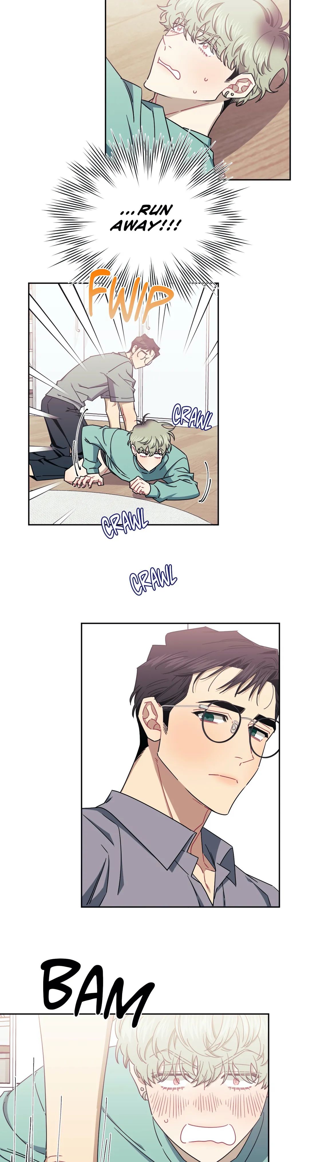 Stranger Than Friends Chapter 36.8 page 2 - 