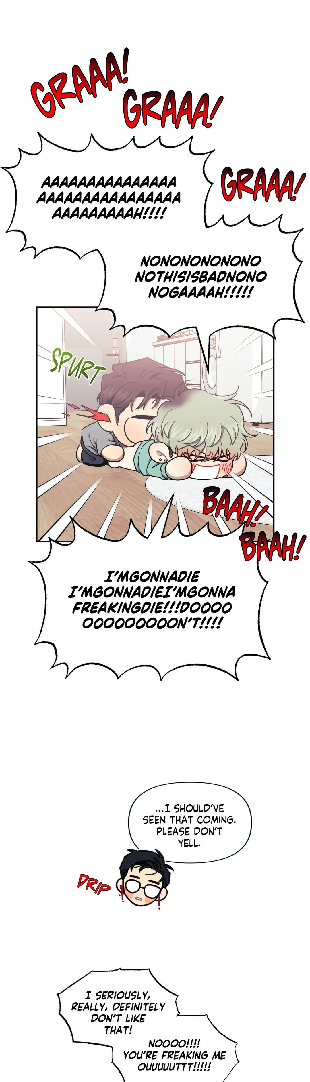 Stranger Than Friends Chapter 36.8 page 11 - 