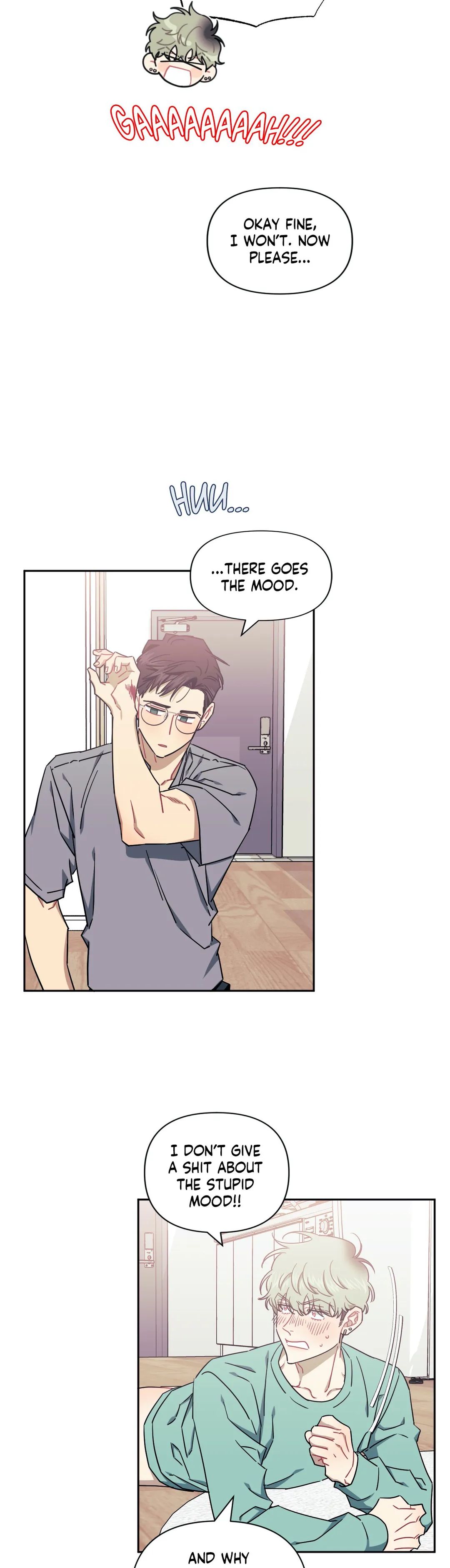 Stranger Than Friends Chapter 36.8 page 12 - 