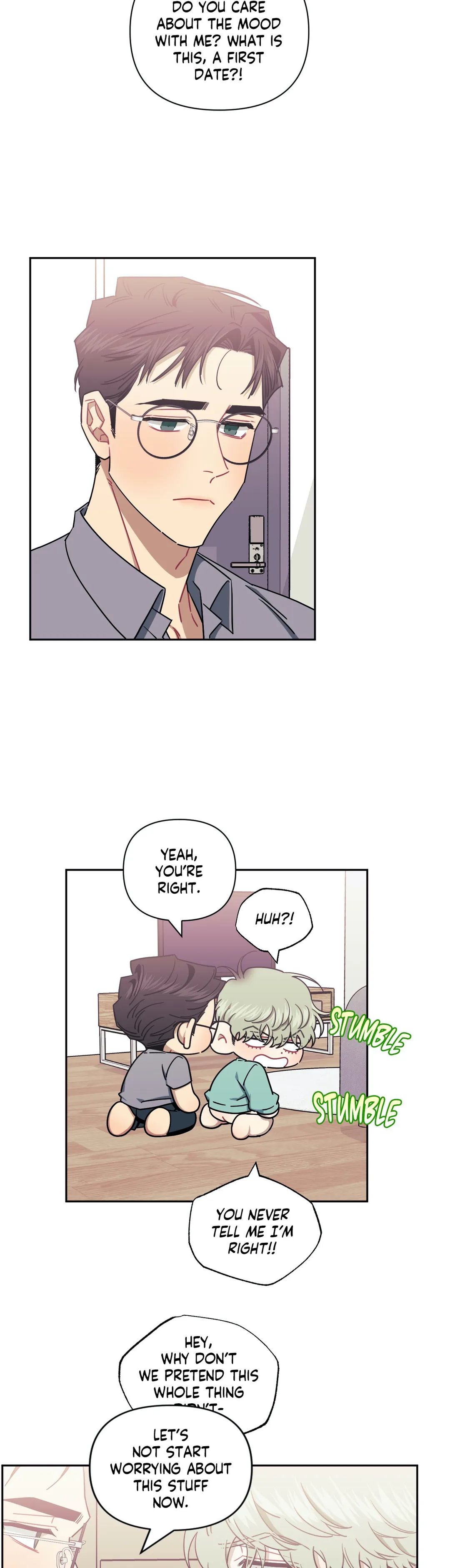 Stranger Than Friends Chapter 36.8 page 13 - 