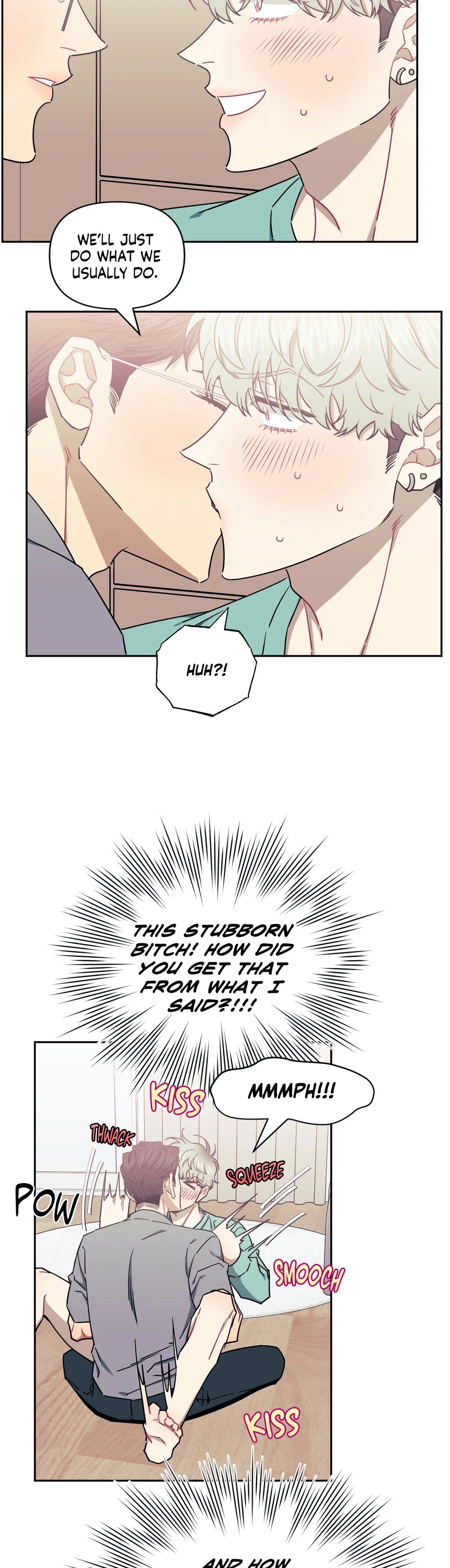 Stranger Than Friends Chapter 36.8 page 14 - 