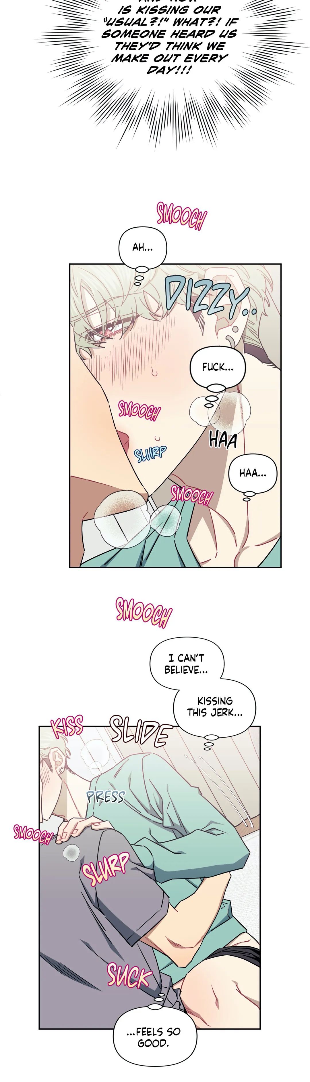 Stranger Than Friends Chapter 36.8 page 15 - 