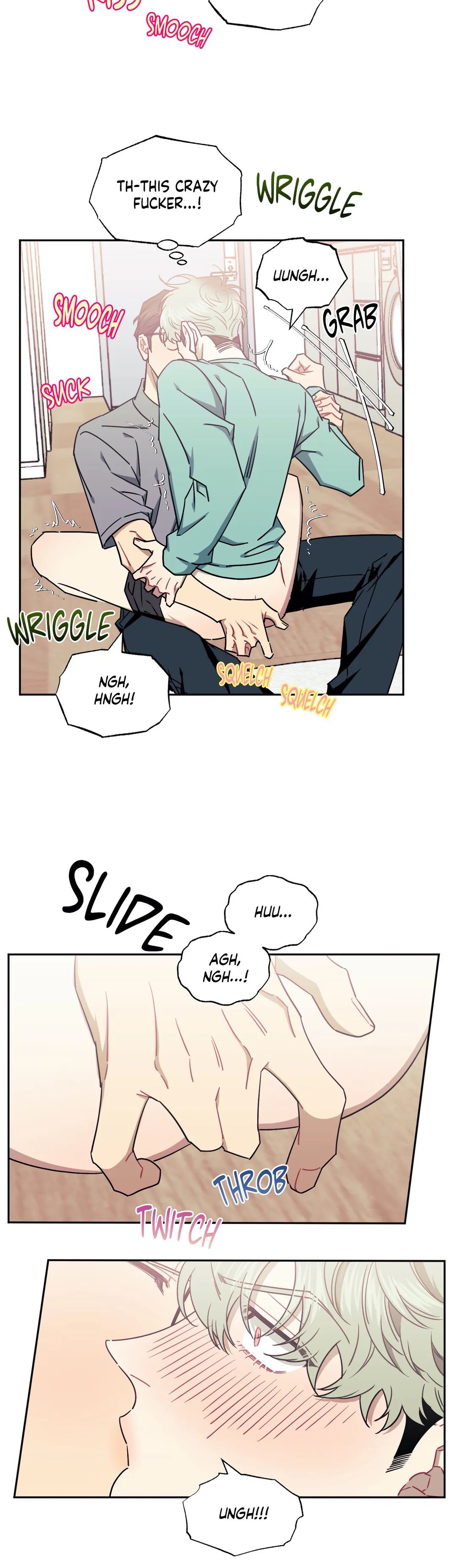 Stranger Than Friends Chapter 36.8 page 17 - 