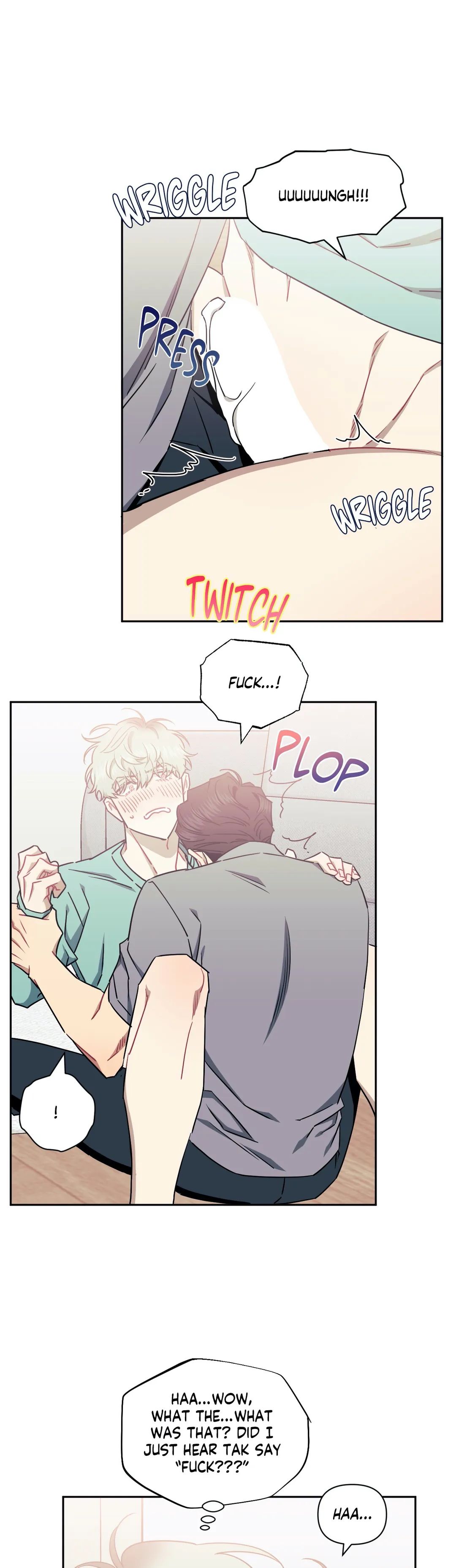 Stranger Than Friends Chapter 36.8 page 18 - 