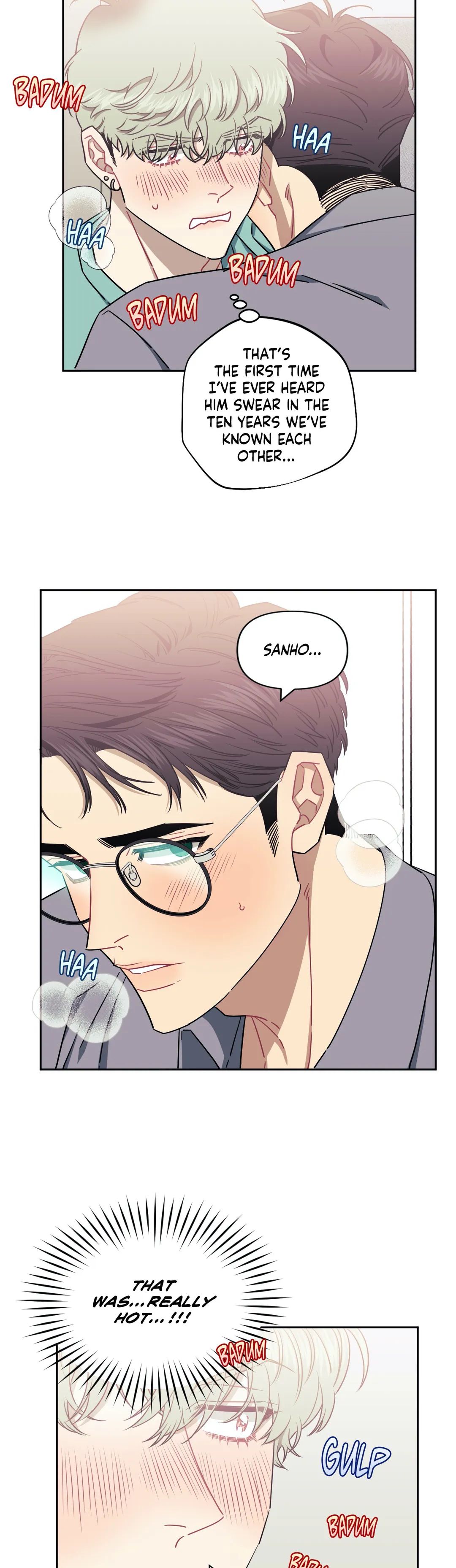Stranger Than Friends Chapter 36.8 page 19 - 